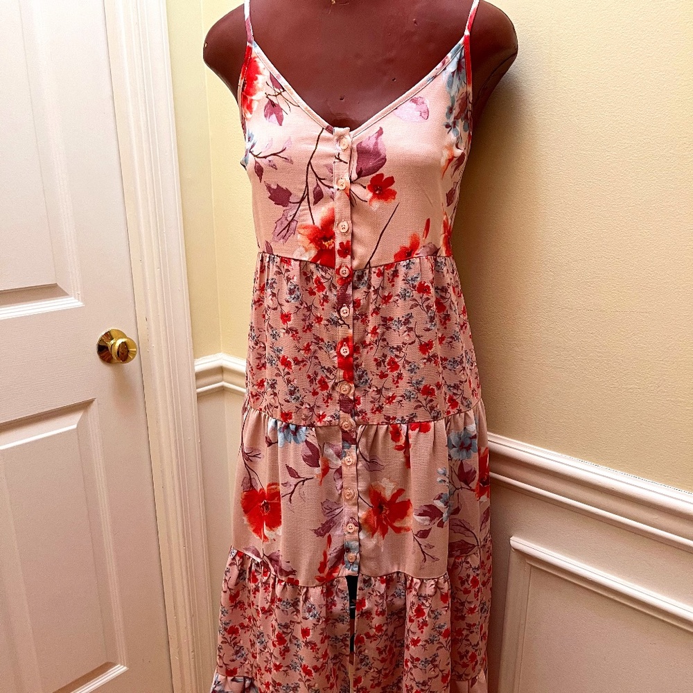 Summer midi dress